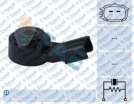 FAE 60237 Vuruntu Sensoru Corsa D-Astra J-Adam-Corsa E-Mokka-Meriva B-Insignia-Terios 1.5 4×4 06>